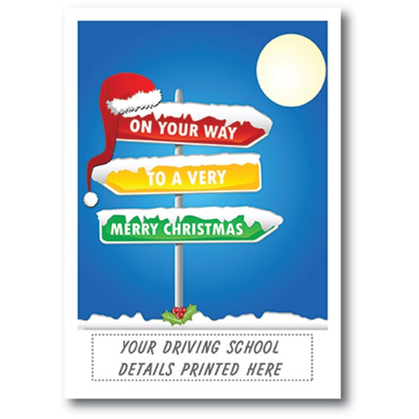 Personalised Christmas Cards Style 2